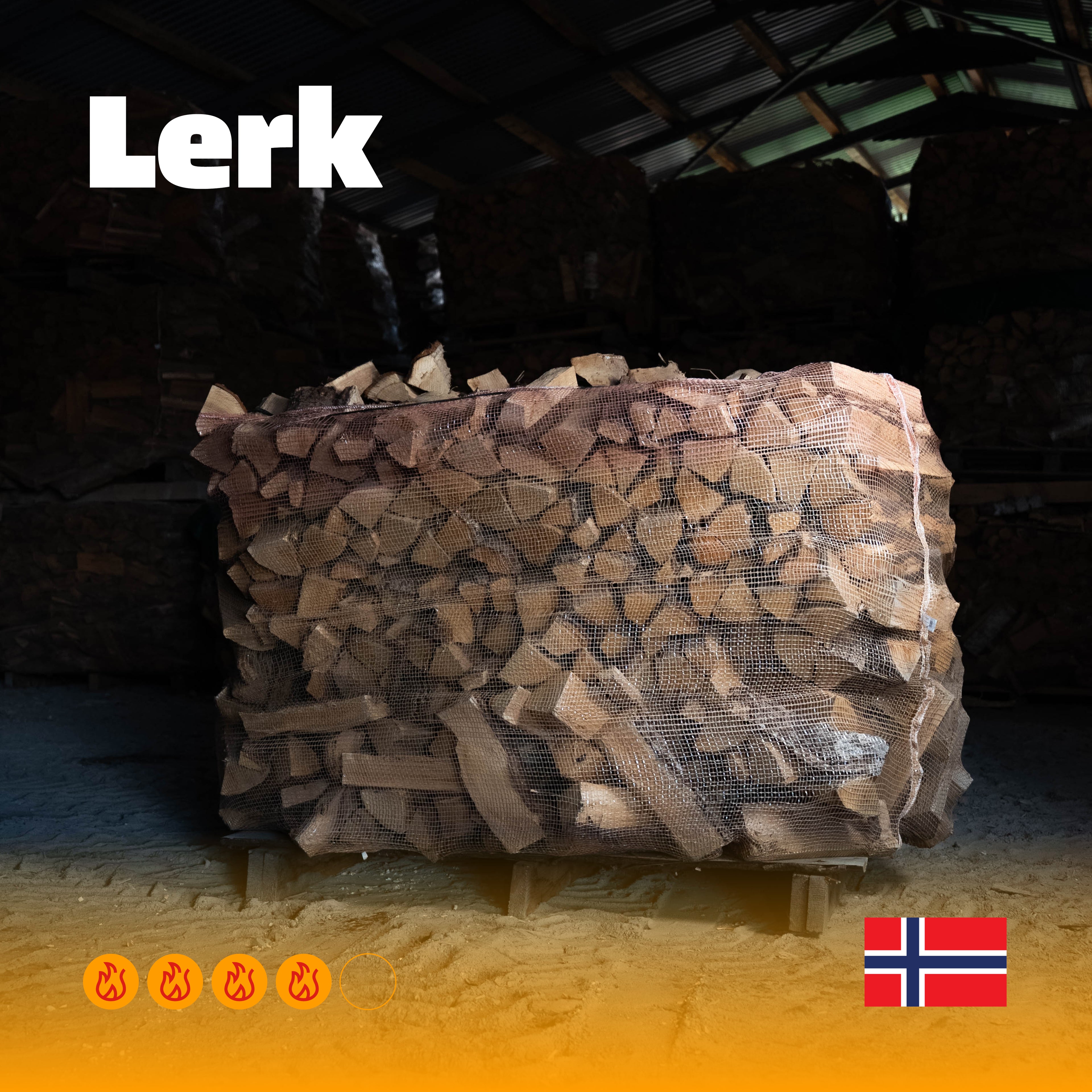 Storsekk: Lerk 1500 L