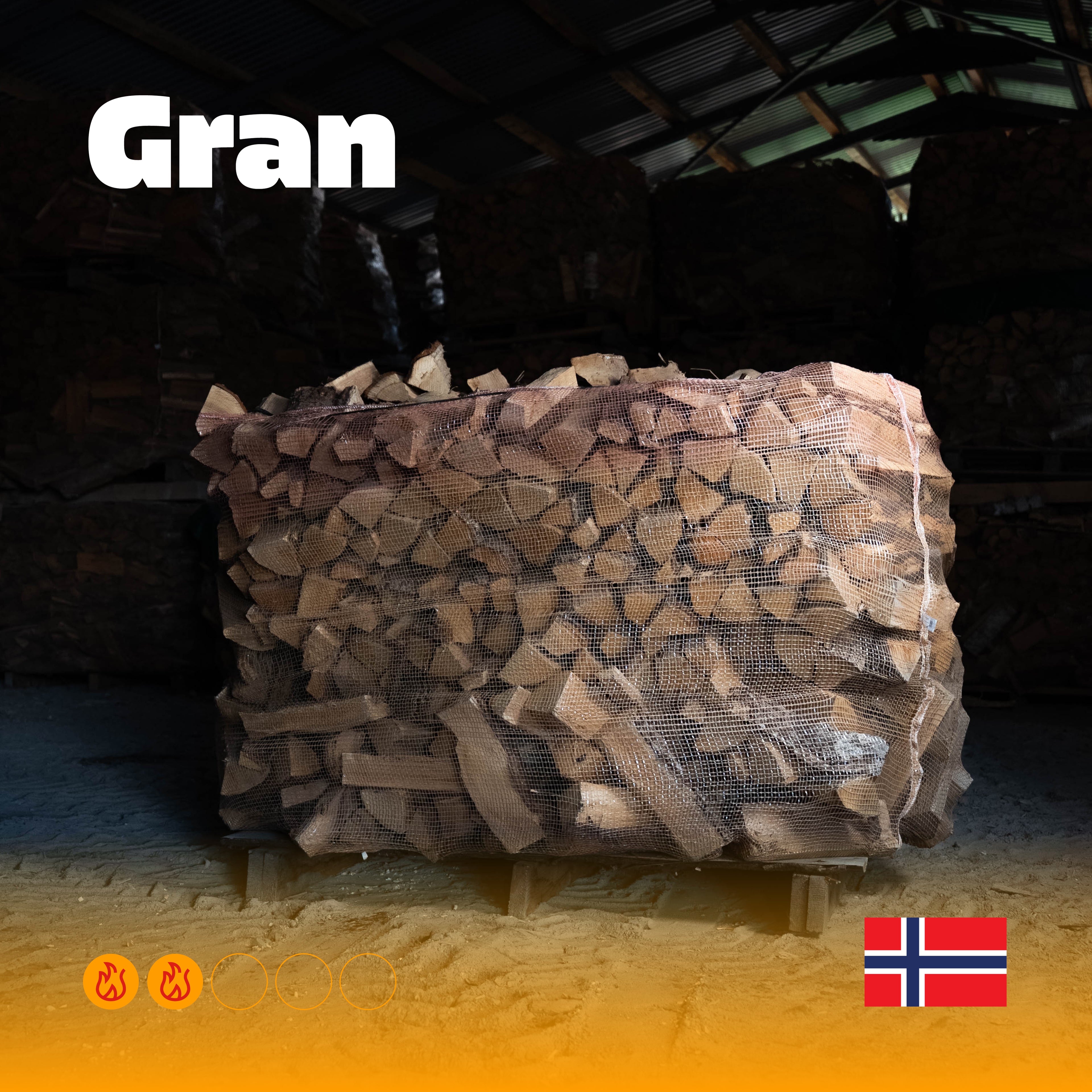 Storsekk: Gran 1500 L